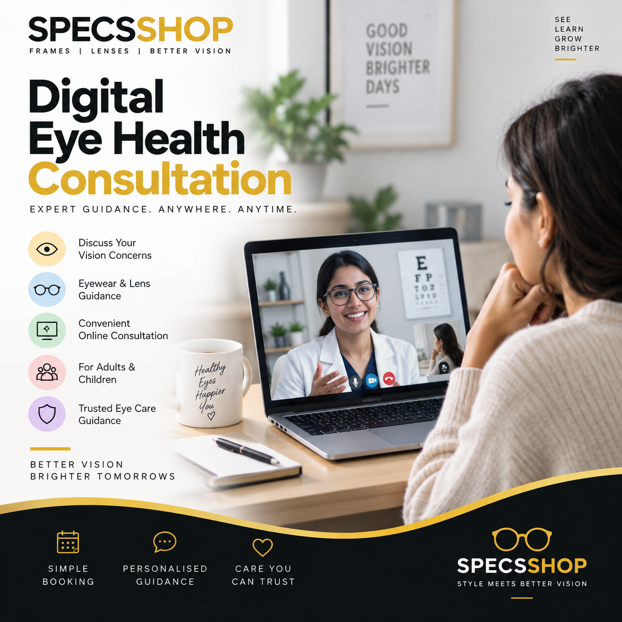 Digital Eye Health Consultation